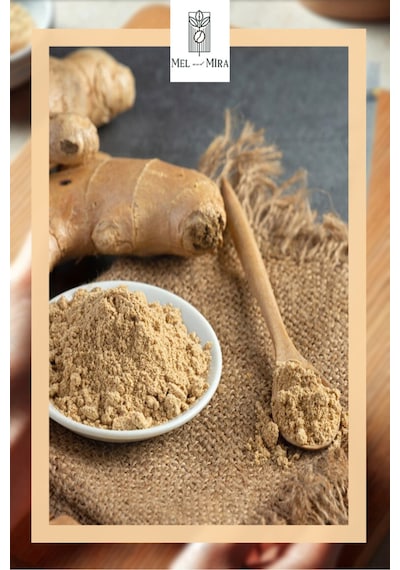 Ginseng Kökü Tozu 25g. Öğütülmüş Kırmızı Kore Ginsengi, Gerçek Saf Ginseng Panax