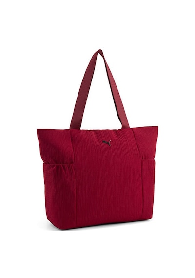Puma Up Shopper Omuz Çantası-en: 37 Cm, Boy: 35 Cm, Derinlik: 15 Cm 09217803 Kırmızı