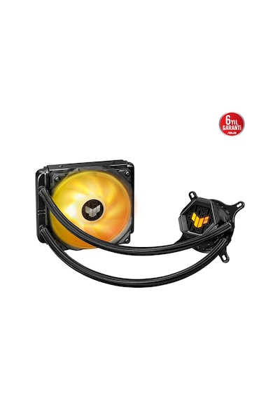 Asus Tuf Gaming Lc 120 Argb V2 120mm İşlemci Sıvı Soğutucu