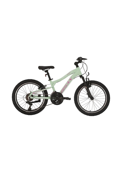 Bisan Kdx 2500-v Kız Çocuk Bisikleti 28cm V 20 Jant 21 Vites Mint Yeşil Pembe Beyaz Çok Renkli