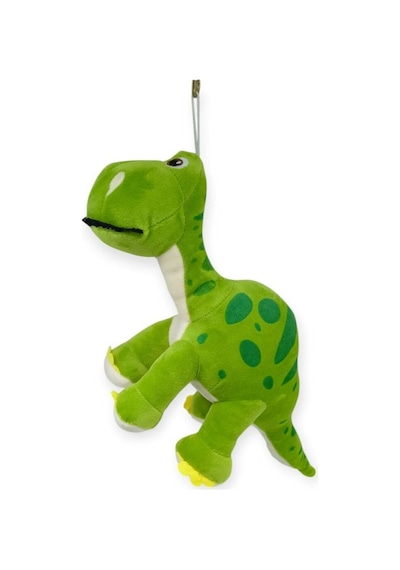 Sevimli Peluş Dinazor Turko Dino 35 Cm - Yeşil