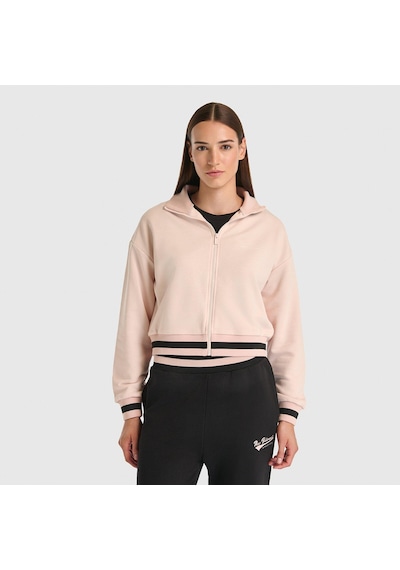 New Balance Nb Lifestyle Women Full Zip Kadın Ceket Pembe