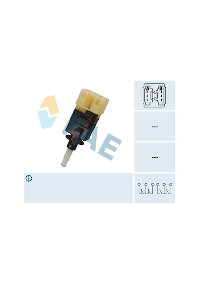 Fae 24595 Fren Lamba Salterı Mercedes W202 C208 W210 S210 W163 W220 W461 W463 B901 B904 A0015456409 -