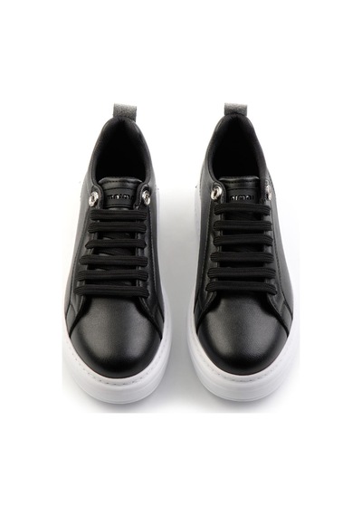 Bambi Siyah Kadın Sneaker K01377024109 Siyah
