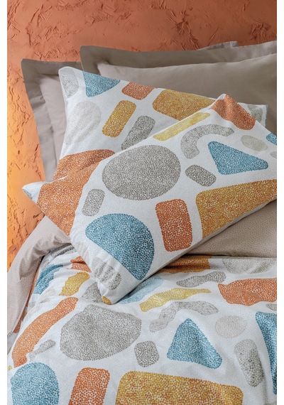 Cotton Box Çift Kişilik Nevresim Takımı Rocco Taş