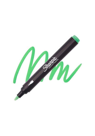 Sharpie Akrilik Markör Yuvarlak Uç Zümrüt Yeşili 2218064 Diğer