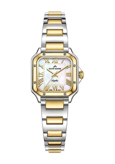 Roche Montre Rml5022-01 Kadın Saati Metalik Gri