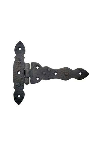 Ers Antika Tarz Dekoratif Pirinç Kuyruklu Düğmeli Menteşe No2 - 138x167 Mm, Oksit Diğer