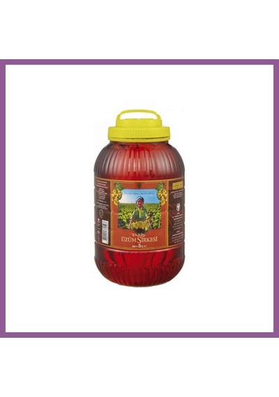 Bezos Üzüm Sirkesi 5000ml Pet 1 Adet Rengaren