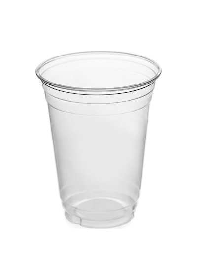 14 Oz 400 Ml Pet Bardak 1.000 Adet Şeffaf