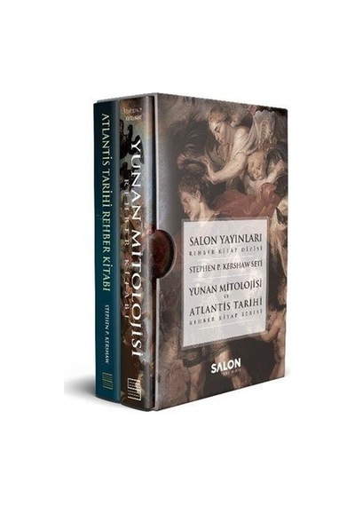 Stephen P. Kershaw Seti-2 Kitap Takım Kutulu - Stephen P. Kershaw - Salon Yayınları
