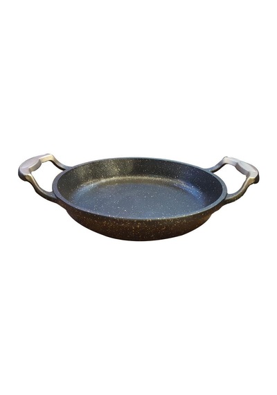 Oms 3248 Bakır Döküm Granit 20 CM Sahan