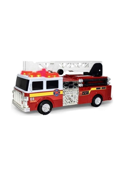 7191 Sun-jnd-clm-oyun Set Kurtarma Araçları Polis Ambulans İtfaiye Ses Işık
