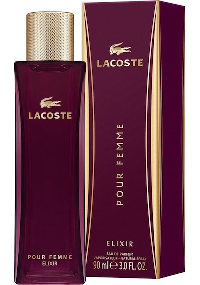 Lacoste Elixir Kadın Parfüm EDP 90 ML