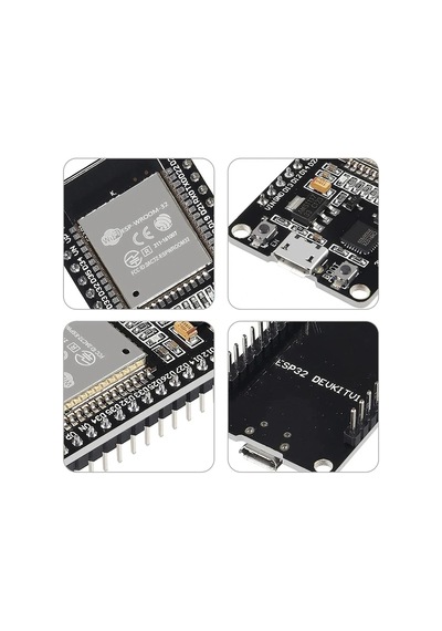 Esp32-wroom-32 Wifi Bluetooth Geliştirme Kartı Ch9102x