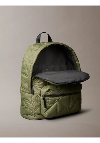 Calvin Klein Puffer Round Backpac, Llp Yeşil Erkek Sırt Çantası