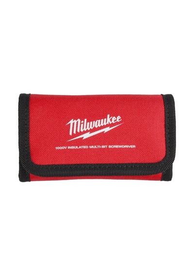 Milwaukee Multi Uç Yalıtımlı Tornavida Set 9 Parça 4932493659