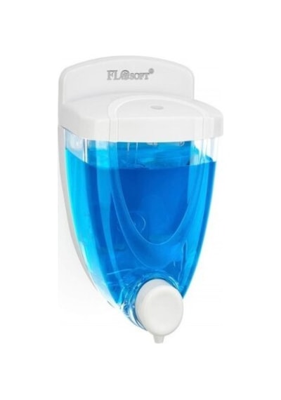 Flosoft F-015 Kilitli Sıvı Sabunluk 350ml Diğer