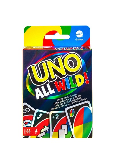 Mattel Uno All Wıld Joker Kart Oyunu - 6 Adet Tarı