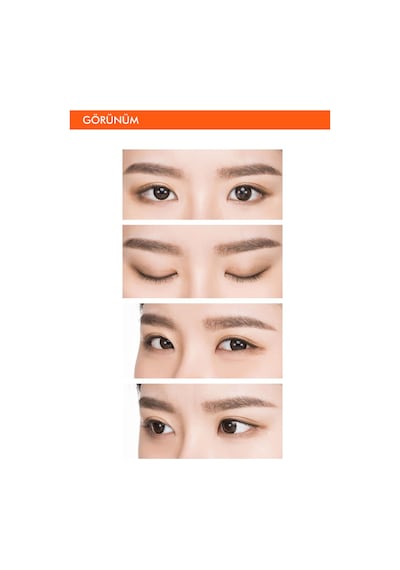 Missha Smudge Proof Wood Brow Bulaşmayan Kalıcı Doğal Kaş Kalemi Dark Brown