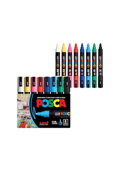 Full Set 8 Akrilik Boya Kalemi Ters Çevrilebilir Orta Uçlu Kalem Uçları, Kalemleri Kaya Boyama, Kumaş, Cam Boya, Metal Boya Ve Grafiti İçin Akrilik Boya İşaretleyicileridir 3 Siyah+2 Mavi+ 1 Kırmızı+ 1 Yeşil Full Set 8 Akrilik Boya Kalemi Ters Çevrilebilir Orta Uçlu Kalem Uçları, Kalemleri Kaya Boyama, Kumaş, Cam Boya, Metal Boya Ve Grafiti İçin Akrilik Boya İşaretleyicileridir 3 Siyah+2 Mavi+ 1 Kırmızı+ 1 Yeşil