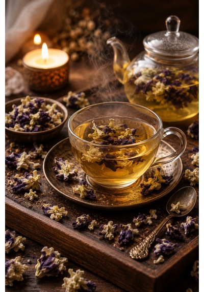 Hatmi Çiçeği Bitki Çayı 50 G - Hatmi Çiçeği Bitkisel Çay - 915127548