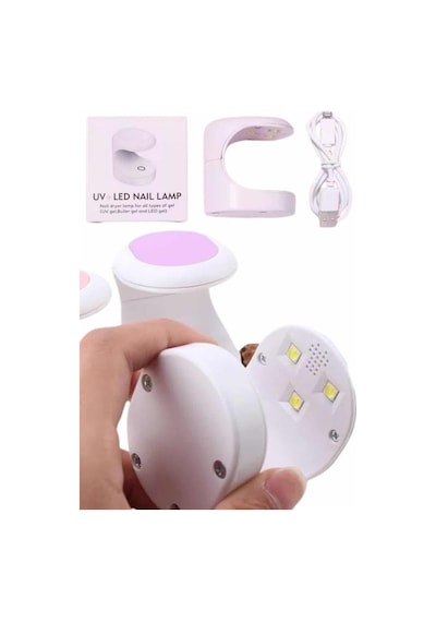 Zengemtx Kalıcı Oje Protez Tırnak Uv Led Kuturucu Oje Jel Tırnak Kurutucu