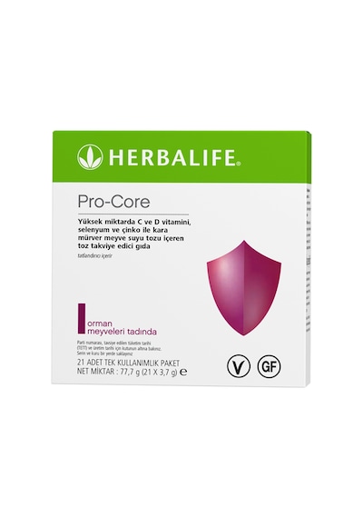 Herbalife Pro-core Orman Meyveleri Tadında 21 X 3,7 G Procroeree