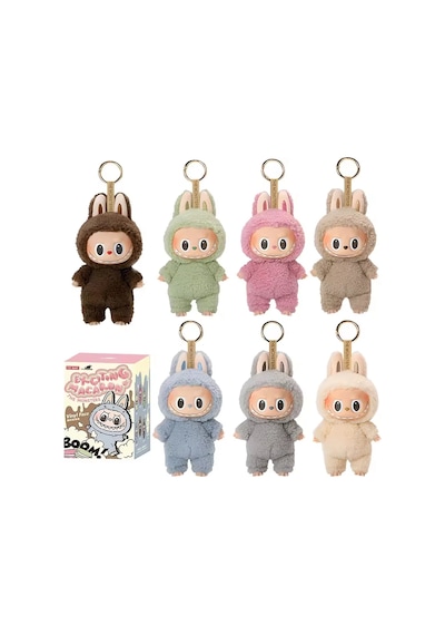 Yüksek Kaliteli Labubu Kör Kutu Anime Figürü Kolye Akın Modeli Oyuncak Canavar Labubu1 Random 1pcs With Box Labubu1 Random 1pcs