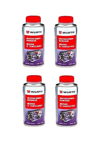Würth Motor İçi Temizleyici 200 Ml - 4 Adet