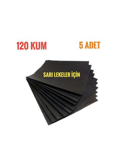 Kağit Su Zimparasi 120 Kum 1 Adet
