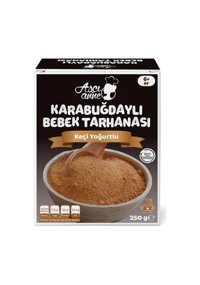 Aşçı Anne Karabuğdaylı Glütensiz Tarhana - 6+ Ay - 250g