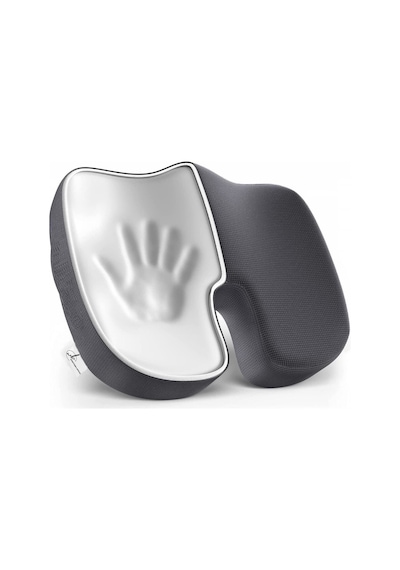 WhiteBlanco Hemoroid Kuyruk Sokumu Oturma Simidi Minderi Yastığı Visco Ortopedik Yastık Coccyx