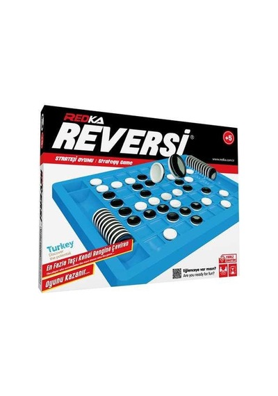 52810 Plastik Reversi -kum