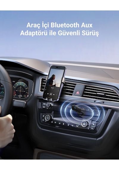Ugreen Bluetooth Alıcı&verici, 80893