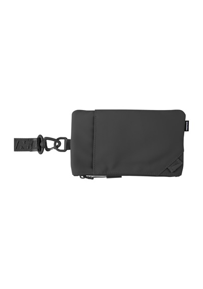 Skinarma Clutch Juno Boyun Askı Kayışlı Çapraz Vücut Çantası Füme