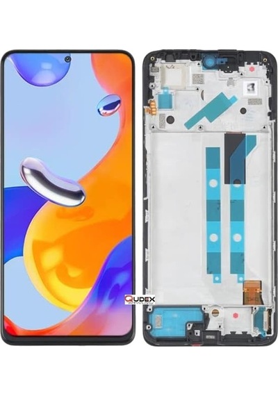 Xiaomi Redmi Note 11 Pro Lcd Ekran Dokunmatik Tft Çıtalı 4g
