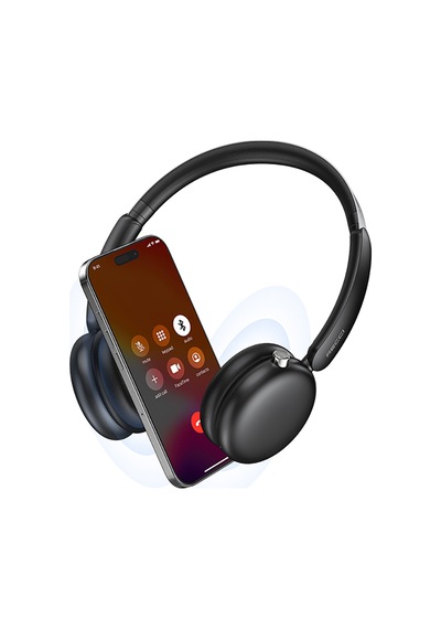 Recci REP W95 Anc/enc Özellikli Hi-fi Ses Kaliteli Kulak Üstü Bluetooth Kulaklık