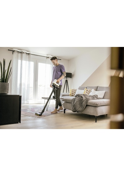 Karcher VC 4 Cordless Myhome Elektrikli Dik Süpürge