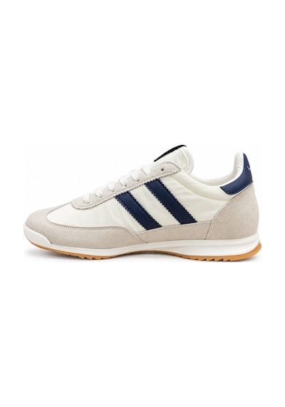Lufian 121230067 Greta Deri Unisex Sneaker Ayakkabı Lacivert