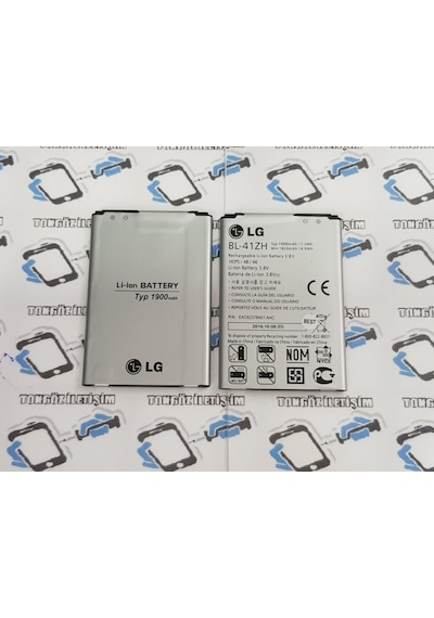 LG Uyumlu L Bello Batarya Pil