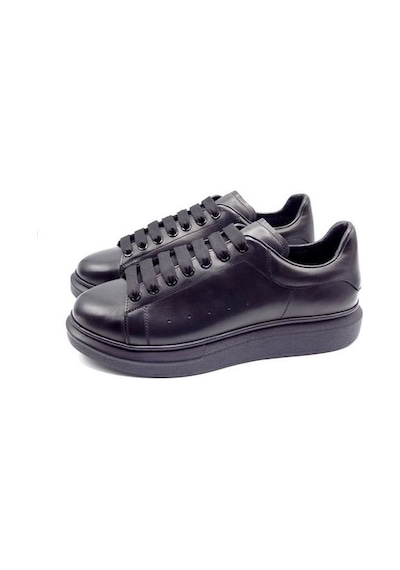 King Shoes 425 Siyah Günlük Spor Ayakkabı