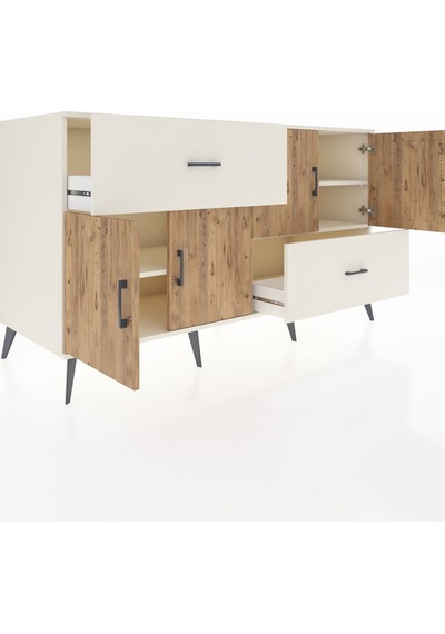 Kronos Konsol 3 Raflı 2 Çekmeceli 4 Kapaklı 176x59x99 Aytaşı-çam/ Aytaşı-çam/aytaşı Kronos Konsol 3 Raflı 2 Çekmeceli 4 Kapaklı 176x59x99 Aytaşı-çam/ Aytaşı-çam/aytaşı