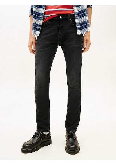 Tommy Hilfiger Dm0dm22590 Scanton Slim Erkek Pantolon Siyah
