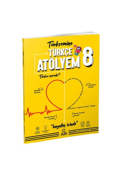 8 Sınıf Türkçemino Türkçe Atölyem Arı Yayınları