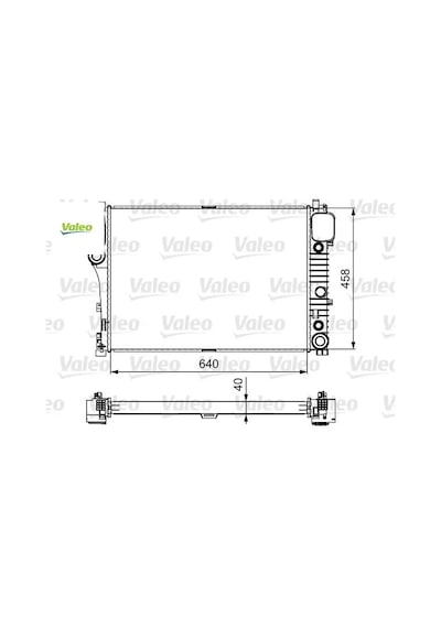 Motor Su Radyatoru S-class W221 C216 Valeo A2215003203