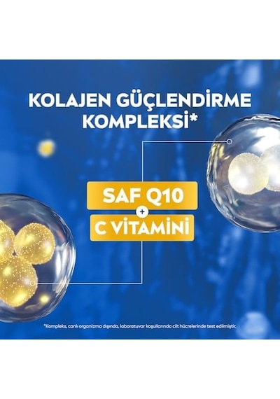 Q10 Sıkılaştırıcı Vücut Losyonu 250 Ml,72 Saat Nemlendirici,7 Günde Sıkılaşma,esnek Cilt,c Vitamini,kolajen,normal Ciltler İçin