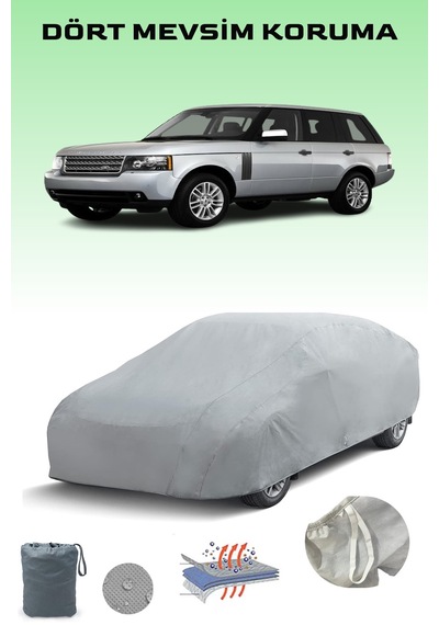 Land Rover Range Rover 2009 - 2012 Araba Brandası Oto Branda Gri