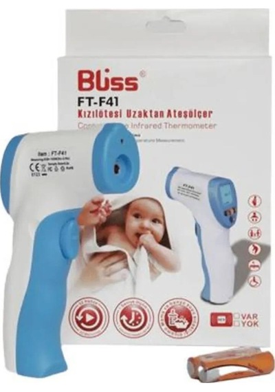 Bliss Ft-f41 Temassız Ateş Ölçer