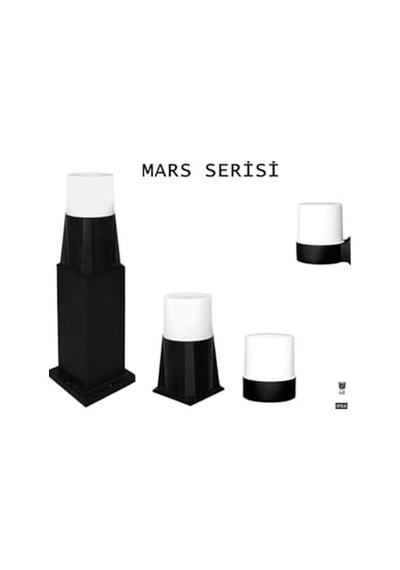 Set Üstü Bahçe Lambası - Bahçe Tavan Lambası Zita Bahçe Aydınlatması 19 Cm Ip54 220v Ug-zt-0280 ANTRASİT